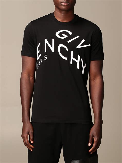 givenchy t shirt uomo nera|givenchy t shirt sale.